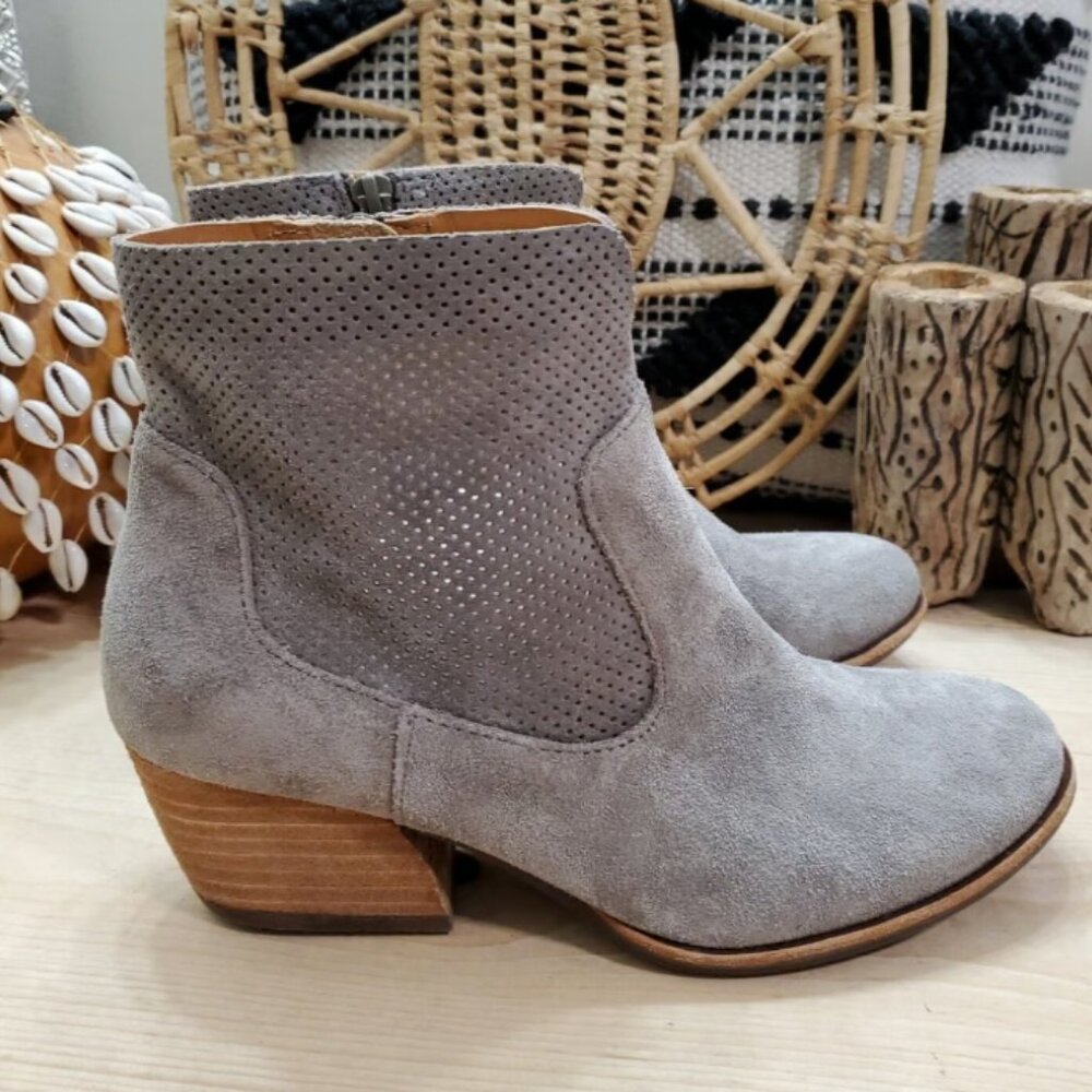 EUC Kork-Ease Chelsea Heel Boot - Women's US 6 Brown Leather